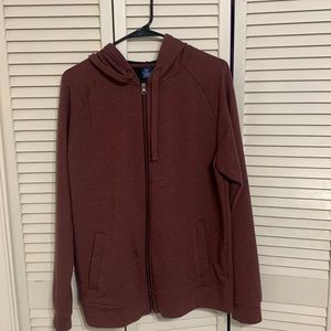 Maroon GEORGE jacket size M (38-40